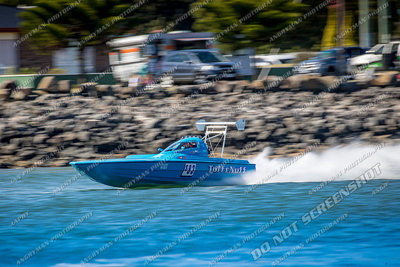 Unlimited -Tuff 'E' Nuff - Devonport Regatta 2018-20
