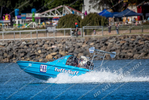Unlimited -Tuff 'E' Nuff - Devonport Regatta 2018-2