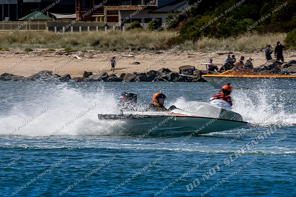 25 HP Class - T46 - Incentive - Devonport Regatta 2018-2