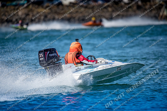 25 HP Class - Sling Shot III - Devonport Regatta 2018-7