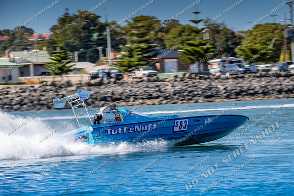 Unlimited -Tuff 'E' Nuff - Devonport Regatta 2018-19