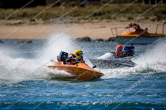 25 HP Class - T101 - Reflection - Devonport Regatta 2018-10