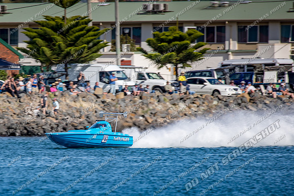 Unlimited -Tuff 'E' Nuff - Devonport Regatta 2018-26