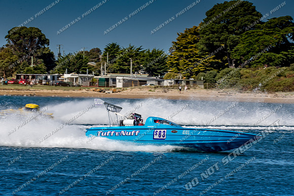 Unlimited -Tuff 'E' Nuff - Devonport Regatta 2018-27
