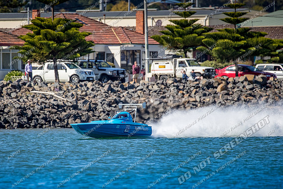 Unlimited -Tuff 'E' Nuff - Devonport Regatta 2018-8