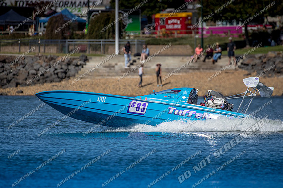 Unlimited -Tuff 'E' Nuff - Devonport Regatta 2018