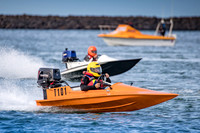 25 HP Class - T101 - Reflection - Devonport Regatta 2018-19