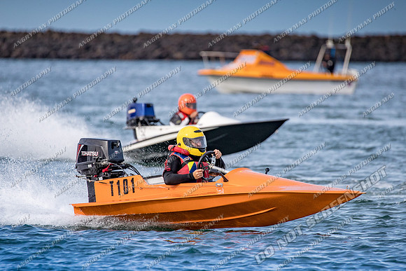 25 HP Class - T101 - Reflection - Devonport Regatta 2018-19