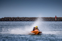 25 HP Class - T101 - Reflection - Devonport Regatta 2018-14