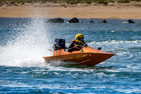 25 HP Class - T101 - Reflection - Devonport Regatta 2018