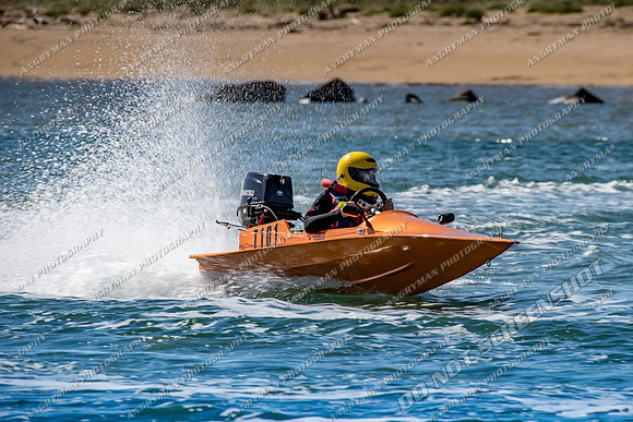 25 HP Class - T101 - Reflection - Devonport Regatta 2018