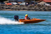 25 HP Class - T101 - Reflection - Devonport Regatta 2018-6
