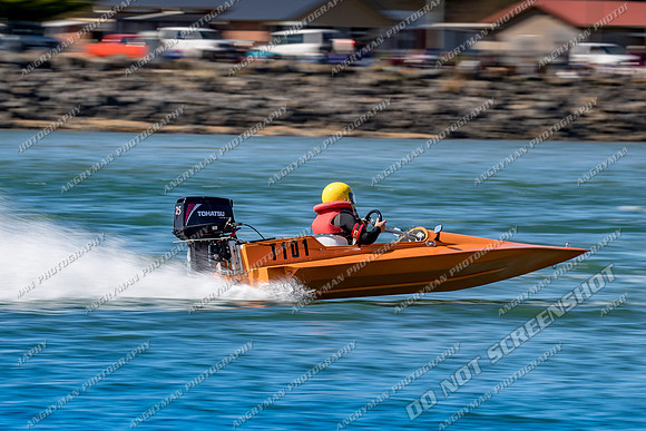 25 HP Class - T101 - Reflection - Devonport Regatta 2018-6