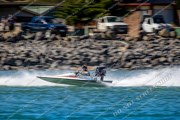 25 HP Class - T46 - Incentive - Devonport Regatta 2018