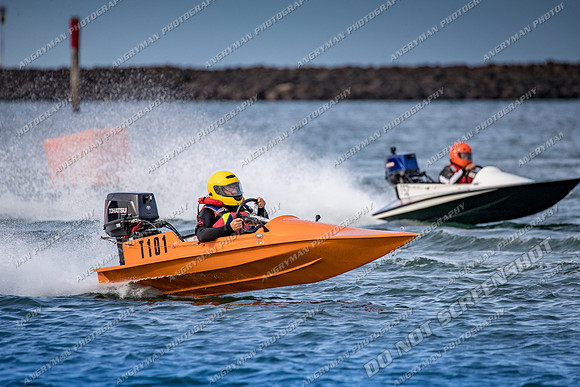 25 HP Class - T101 - Reflection - Devonport Regatta 2018-17