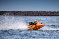 25 HP Class - T101 - Reflection - Devonport Regatta 2018-11