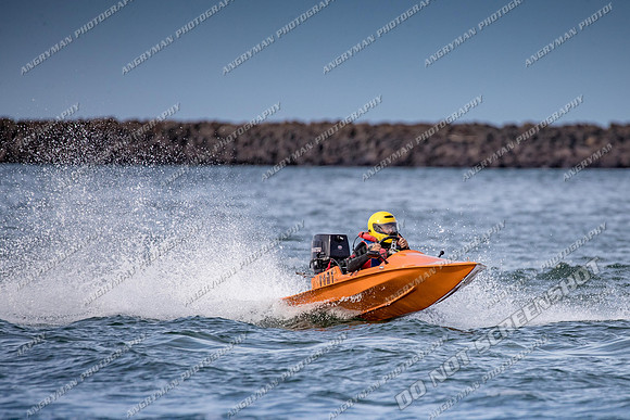 25 HP Class - T101 - Reflection - Devonport Regatta 2018-11