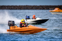 25 HP Class - T101 - Reflection - Devonport Regatta 2018-18