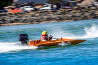 25 HP Class - T101 - Reflection - Devonport Regatta 2018-7