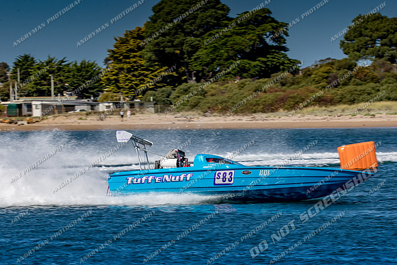 Unlimited -Tuff 'E' Nuff - Devonport Regatta 2018-28