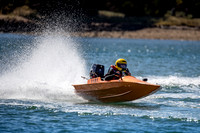 25 HP Class - T101 - Reflection - Devonport Regatta 2018-2