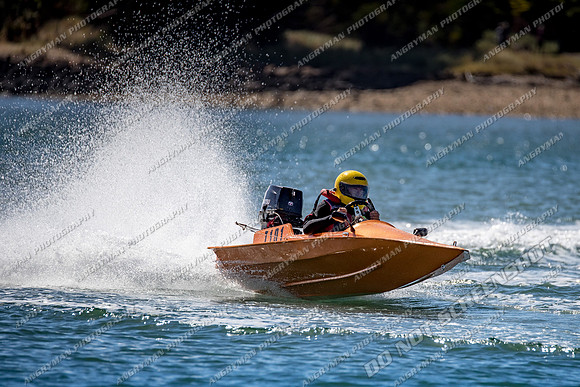 25 HP Class - T101 - Reflection - Devonport Regatta 2018-2