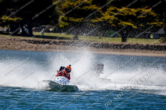 25 HP Class - Sling Shot III - Devonport Regatta 2018-2