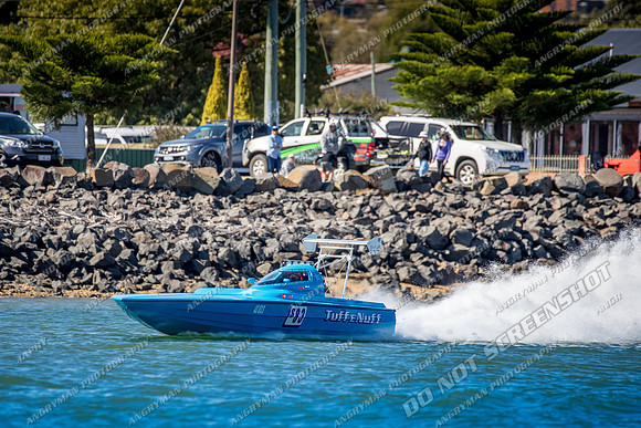 Unlimited -Tuff 'E' Nuff - Devonport Regatta 2018-9