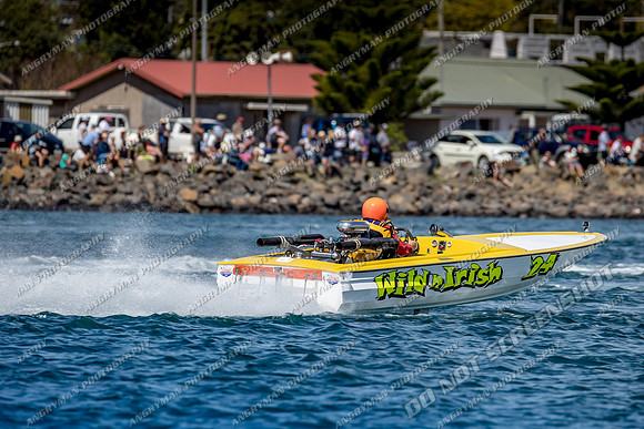 105MPH - Wild N Irish - Devonport Regatta 2018-2