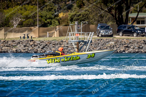 105MPH - Wild N Irish - Devonport Regatta 2018-11