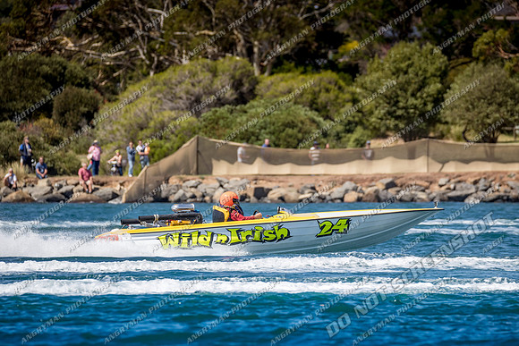 105MPH - Wild N Irish - Devonport Regatta 2018-9
