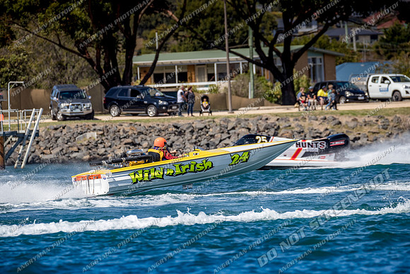 105MPH - Wild N Irish - Devonport Regatta 2018-12