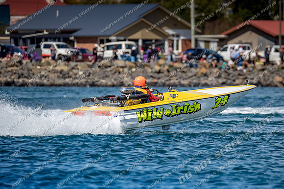 105MPH - Wild N Irish - Devonport Regatta 2018