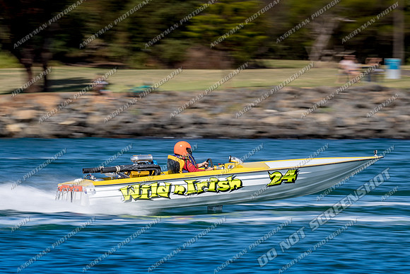 105MPH - Wild N Irish - Devonport Regatta 2018-19