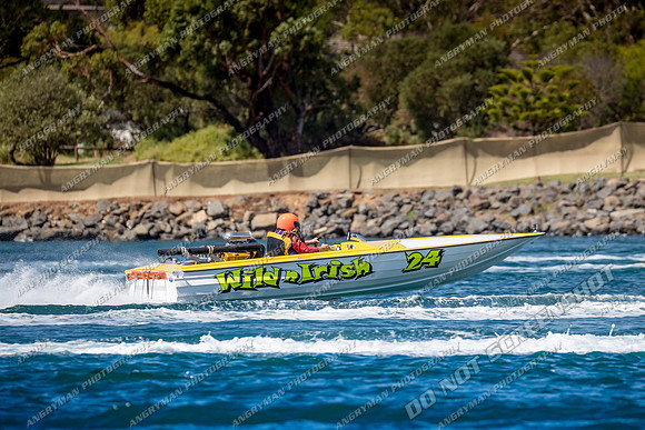 105MPH - Wild N Irish - Devonport Regatta 2018-10