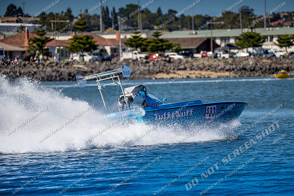 Unlimited -Tuff 'E' Nuff - Devonport Regatta 2018-12