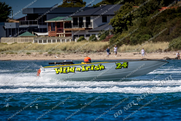 105MPH - Wild N Irish - Devonport Regatta 2018-7