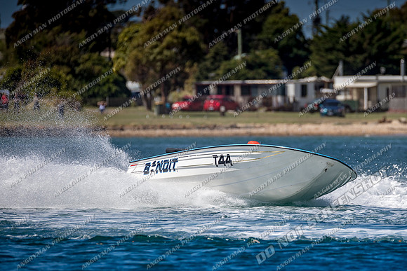 105MPH - Bandit - Devonport Regatta 2018-2