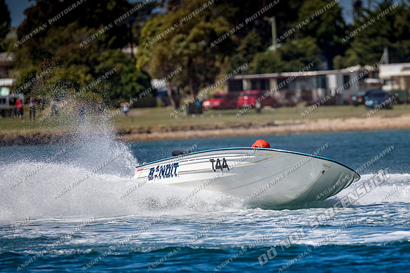 105MPH - Bandit - Devonport Regatta 2018