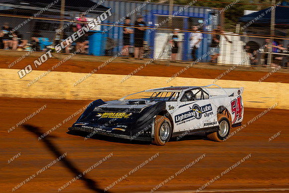 Late Model 54 T54 - 18 - Carrick - 8-9 March 2024