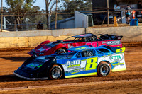 Late Model 8 T8 - 18 - Carrick - 8-9 March 2024