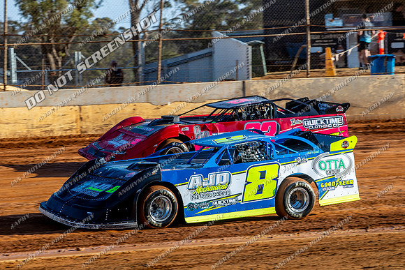 Late Model 8 T8 - 18 - Carrick - 8-9 March 2024