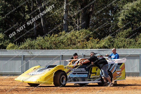 Late Model 9 V9 - 18 - Carrick - 8-9 March 2024