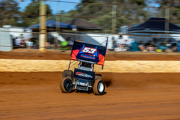 Sprintcar 53 T53 - 18 - Carrick - 8-9 March 2024