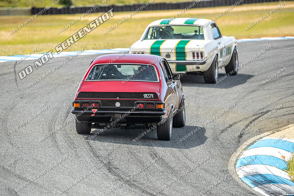 Group Nb & Nc Touring Cars - 1 - Baskerville Historics 2024-11