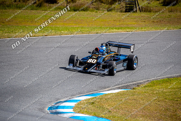 F5000 Group Q & R & Invited - 80 - Baskerville Historics 2024-15