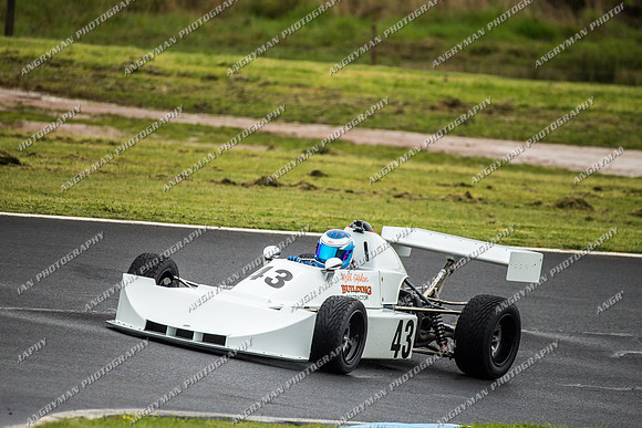 Formula Libre & Invited Racing - 43 Noel Clark - Saturday - 1st october 2016-6