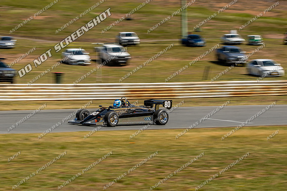 F5000 Group Q & R & Invited - 80 - Baskerville Historics 2024-9