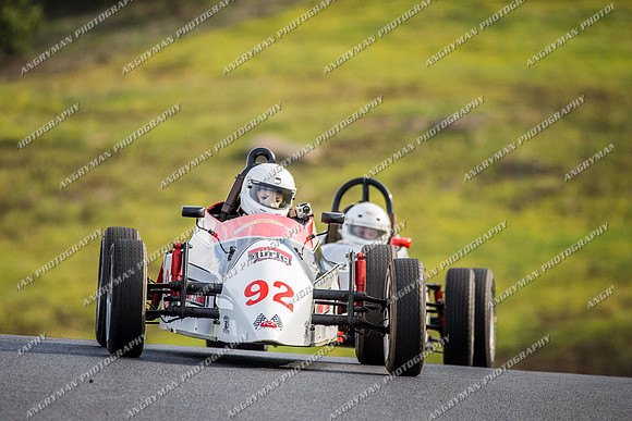 Formula Libre & Invited Racing - 92 Michelle Fish - Sunday - 2nd October 2016-6