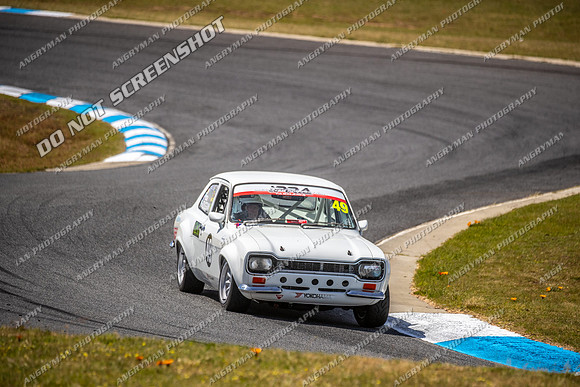 Muscle Car Cup - 49 - Baskerville Historics 2024-23